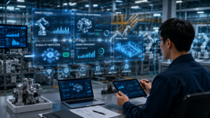 NovaTier AI infrastructure managing GPU clusters and enterprise AI workloads in Korea