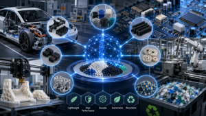 Engineering plastics market growth driven by EVs, electronics, 3D printing and sustainable materials