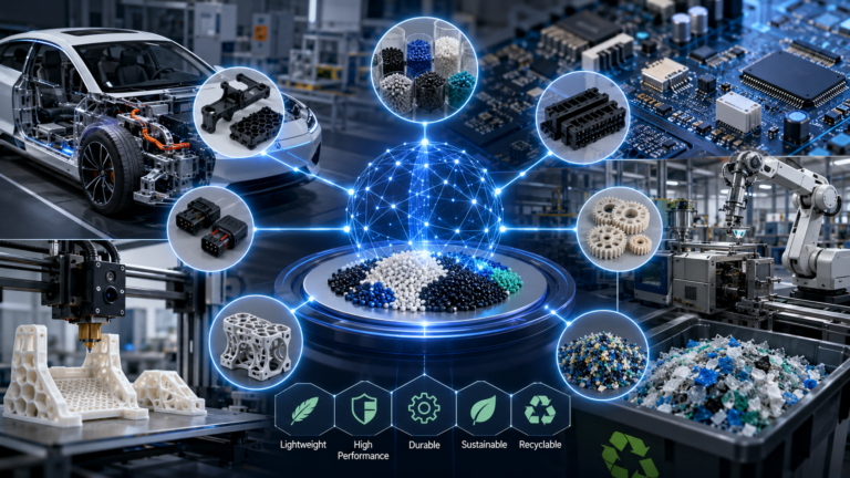 Engineering plastics market growth driven by EVs, electronics, 3D printing and sustainable materials