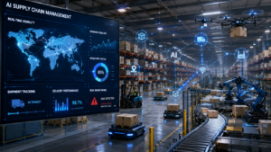 Supply chain planning technology connecting global manufacturing, inventory and logistics operations