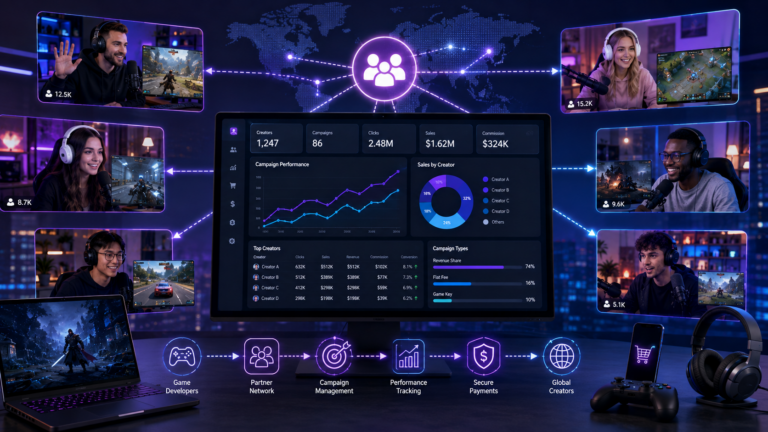 Xsolla Partner Network connecting game developers with creators through unified marketing campaigns