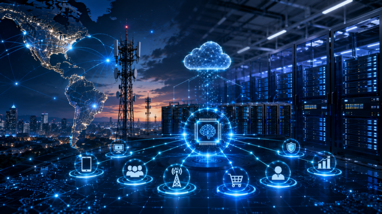 Tecnotree AI BSS deal supporting 5G telecom digital transformation across the Americas