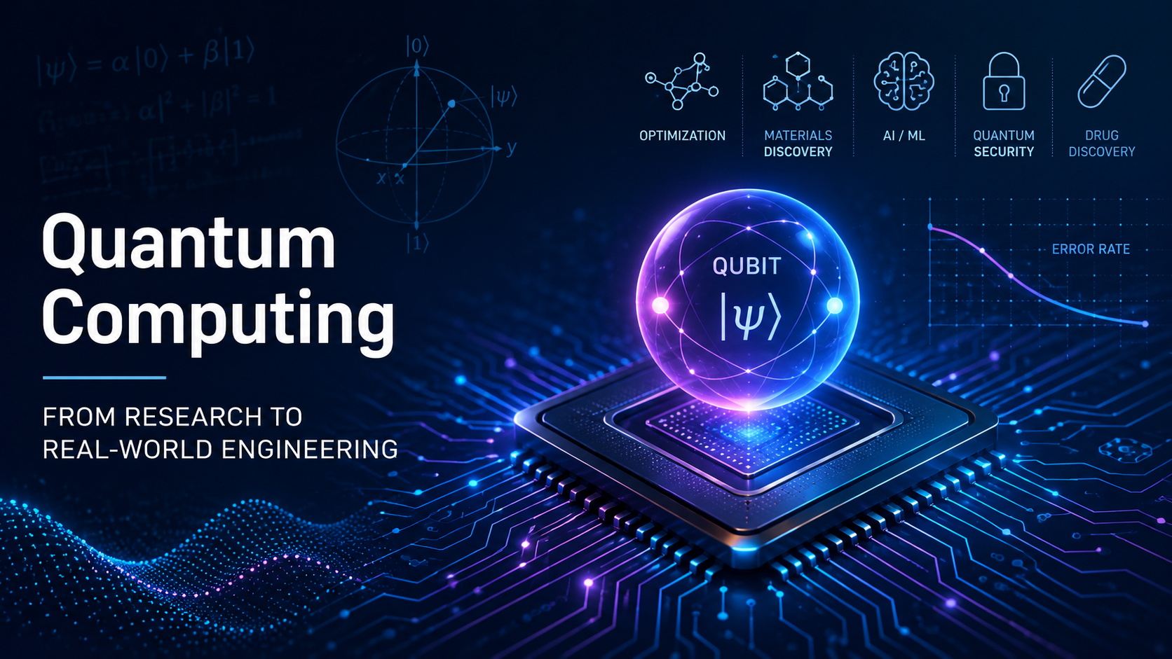 Quantum computing technology and engineering